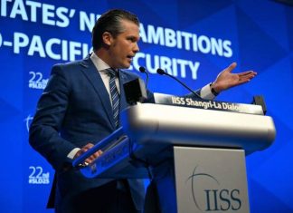 Pentagon chief warns China ‘preparing’ to use military force in Asia