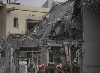 Three people killed after Iranian missile strikes residential building in Southern Israel