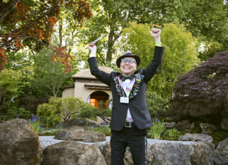Japanese designer wins Chelsea Flower Show garden of the year