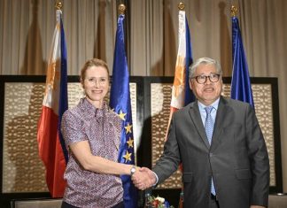 Philippines to set up security, defense dialogue with EU