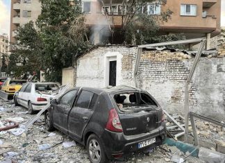 Israel attacks Iran’s capital with explosions booming across Tehran