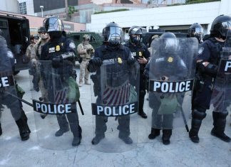 US adversaries fuel disinformation about LA protests, exploiting deep divisions in American society, say researchers