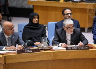 Iran at UN, Accuses US of Complicity in Israeli Military Actions