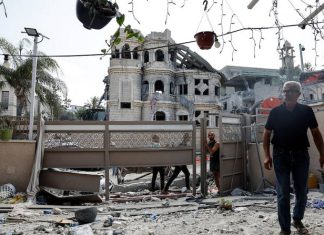 Israel and Iran trade strikes for a third day as nuclear talks are called off