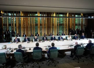 G7 leaders try to salvage their summit after Trump’s early exit effectively makes it the ‘G6’