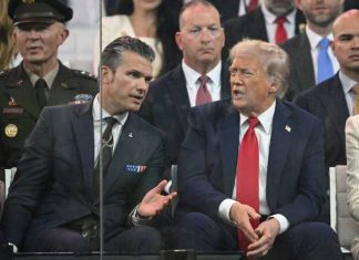Hegseth says the Pentagon has given Trump possible options for Israel-Iran conflict