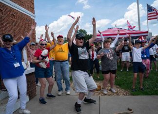 Trump wins immediate praise from Republicans in Congress after announcing strikes on Iran