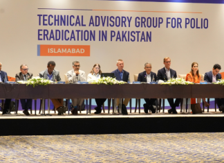 Technical Advisory Group Advises Pakistan on Next Steps for Polio Eradication