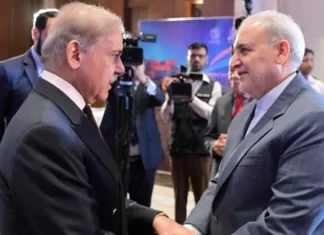 Pakistan Stands with Iran: PM Shehbaz Reiterates Support in Talks with Ambassador