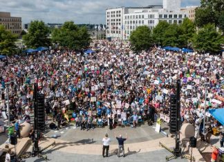 US is at war with Iran — and with itself