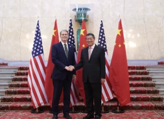 U.S., China hold high-level trade talks with rare earths in focus