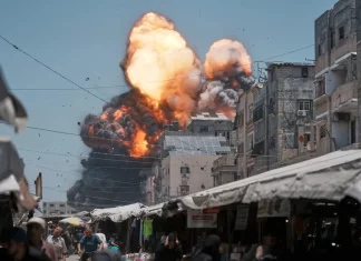 At least 31 Palestinians are killed while heading to a Gaza aid hub, officials and witnesses say