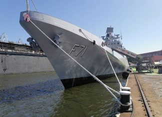 Russia hands over Tamal frigate to India