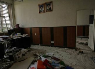 The end of a confrontation or just a break?