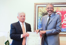 Sudan-Pakistan Agricultural Ties Strengthen, Ambassador Salih Mohamed Ahmed Meets Minister Rana Tanveer Hussain