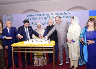 Ambassador Leads Celebrations as Rwanda Marks Liberation Day, Showcasing National Resilience and Transformation