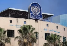 UN chief outlines four options for embattled Palestinian relief agency UNRWA