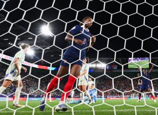Dominant France thrash Wales 4-1 at Euro 2025 to go top of group
