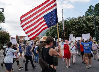 Nationwide protests begin against Trump’s immigration crackdown and health care cuts