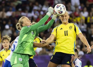 Hampton the hero as England triumph in crazy shootout