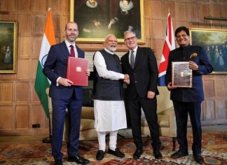 India, UK sign multibillion-dollar free trade deal