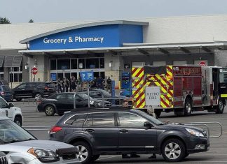 At least 11 people were stabbed at a Walmart in Michigan, and a suspect is in custody