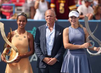 Leylah Fernandez beats Anna Kalinskaya 6-1, 6-2 to win the DC Open for her biggest title