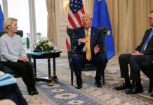 US and EU strike deal with 15 percent tariff to avert trade war