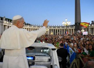 Tens of thousands of Catholics head to Vatican’s Jubilee of Youth