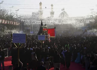 Tight security in Iraq as Shiite pilgrims gather in Karbala for Ashoura commemoration