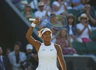 Osaka beats Siniakova to reach 3rd round at Wimbledon