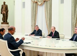 Putin receives Indian prime minister’s National Security Advisor Ajit Doval in Kremlin
