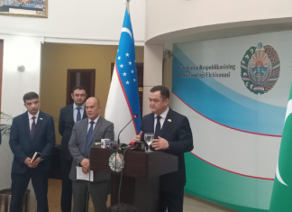 Uzbekistan Embassy Hosts High-Level Media Briefing to Showcase Expanding Ties with Pakistan