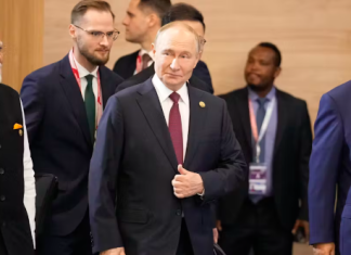 Putin and Modi in China for summit hosted by Xi