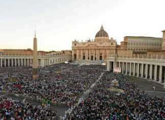 There is still hope’: Pilgrims from war zones gather in Rome