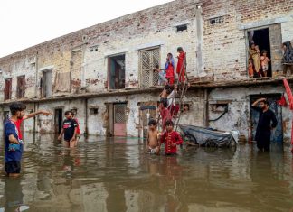 Pakistan’s deadly monsoon floods were worsened by global warming, study finds