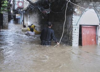 More than 300 people killed due to heavy rain, floods in Pakistan