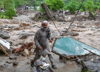 Over 150 people are still missing after devastating flooding in northwest Pakistan