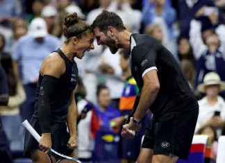 Swiatek and Ruud play defending champs Errani and Vavassori in US Open mixed doubles final