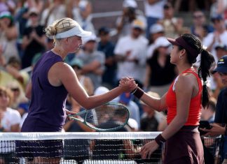 Over the moon’: Filipino Eala bags historic first at US Open