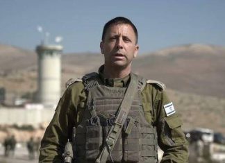 Israeli rights group accuses general of war crimes in West Bank