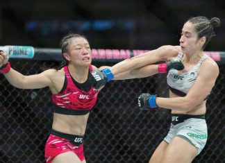 A healer and a fighter: the double life of UFC star Shi Ming