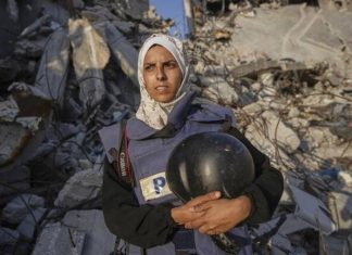 Journalist Mariam Dagga’s final images show where she was killed by an Israeli strike in Gaza