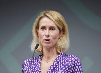 EU’s Kallas says Russia won’t get frozen assets back without paying reparations