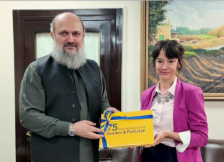 Swedish Envoy Meets Commerce Minister to Boost Trade and Investment Cooperation