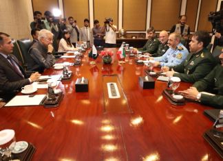 Pakistan and Iran Reaffirm Commitment to Regional Peace and Defence Cooperation