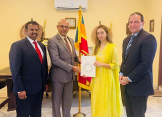 Sri Lankan High Commissioner Welcomes Pakistan’s Invitation to Inter-Parliamentary Speakers Conference