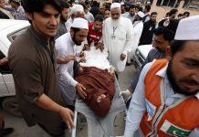 Death toll in terrorist attack in southwestern Pakistan up to 15 — TV