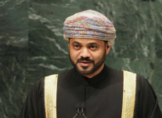 Omani FM calls for global pressure to bring Israel to negotiating table