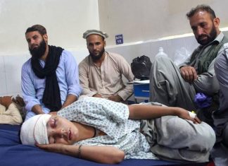 A 6.0 magnitude earthquake shakes eastern Afghanistan near the Pakistan border